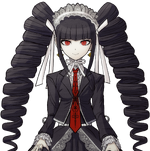 Danganronpa V3 Bonus Mode Celestia Ludenberg Sprite (1)