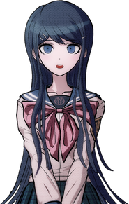 Danganronpa V3 Bonus Mode Sayaka Maizono Sprite (1)