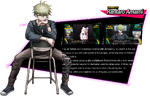 Danganronpa V3 Angielska Karta postaci[8]