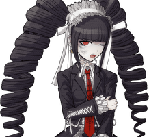 Celestia Ludenberg Halfbody Sprite (12)