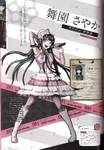 Danganronpa character profile overview[2][4]