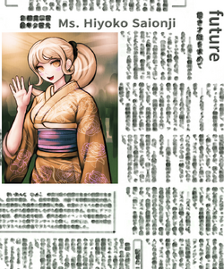 Hiyoko Saionji Image Gallery Danganronpa Wiki Fandom