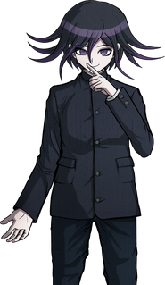 Danganronpa V3 Kokichi Oma Halfbody Sprite (High School Uniform) (3)