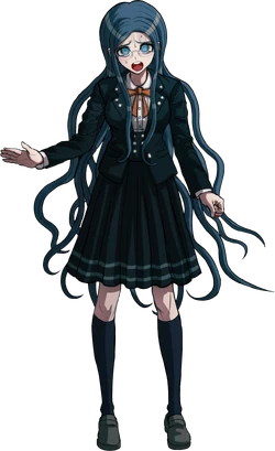 Tsumugi Shirogane/Sprite Gallery | Danganronpa Wiki | Fandom