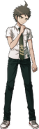 Hajime Hinata Fullbody Sprite 24