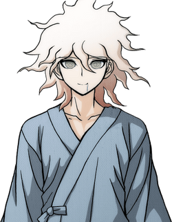 Nagito Komaeda Sprite Gallery Danganronpa Wiki Fandom Nagito komaeda pfp glitchcore scene kidc. nagito komaeda sprite gallery