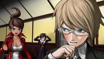 Byakuya Togami Danganronpa Wiki Fandom Danganronpa v3 (dv3) chapter 6 trial baby! byakuya togami danganronpa wiki fandom
