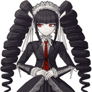 Celestia Ludenberg Sprite Gallery Danganronpa Wiki Fandom
