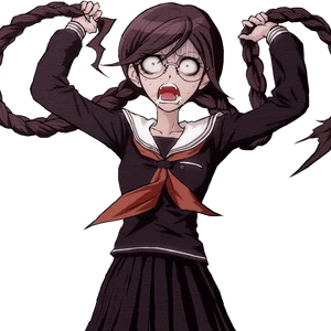 Toko Fukawa Sprite Gallery Danganronpa Wiki Fandom It is a very clean transparent background image and its resolution is 447x440 , please mark the image source when quoting it. toko fukawa sprite gallery
