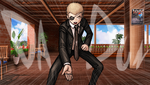 Fuyuhiko introducing himself properly