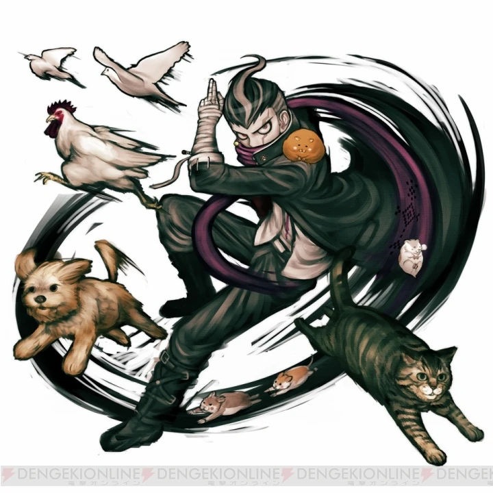 Gundham Tanaka Image Gallery Danganronpa Wiki Fandom Goodbye despair subcategory under gaming as part of the personality database. gundham tanaka image gallery