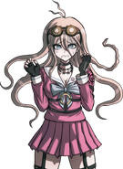 Danganronpa V3 Miu Iruma Halfbody Sprite (3)