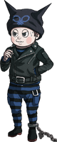 Danganronpa V3 Ryoma Hoshi Fullbody Sprite (16)