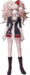 Mukuro Ikusaba (Junko) Fullbody Sprite (PSP) (1)