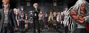 Danganronpa 1 CG - Students at the School Entrance (1)