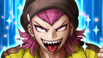 Danganronpa 2 CG - Kazuichi motivated by Hajime's words (2)