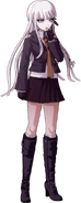 Danganronpa Kyoko Kirigiri Fullbody Sprite (Mobile) (12)