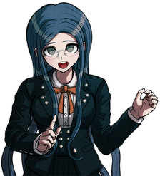 Danganronpa V3 Bonus Mode Tsumugi Shirogane Sprite (Vita) (19)