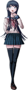 Danganronpa V3 Tsumugi Shirogane Fullbody Sprite (Sayaka Maizono) (6)