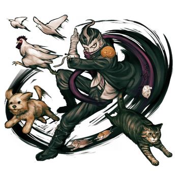 + Gundham Tanaka + Minecraft Skin