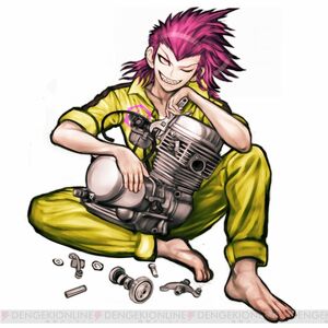 Kazuichi Soda Image Gallery Danganronpa Wiki Fandom The set of pixels below is a set of pixels for kazuichi which featured in these materials, some of which appeared during. kazuichi soda image gallery