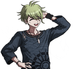 Danganronpa V3 Bonus Mode Rantaro Amami Sprite 13