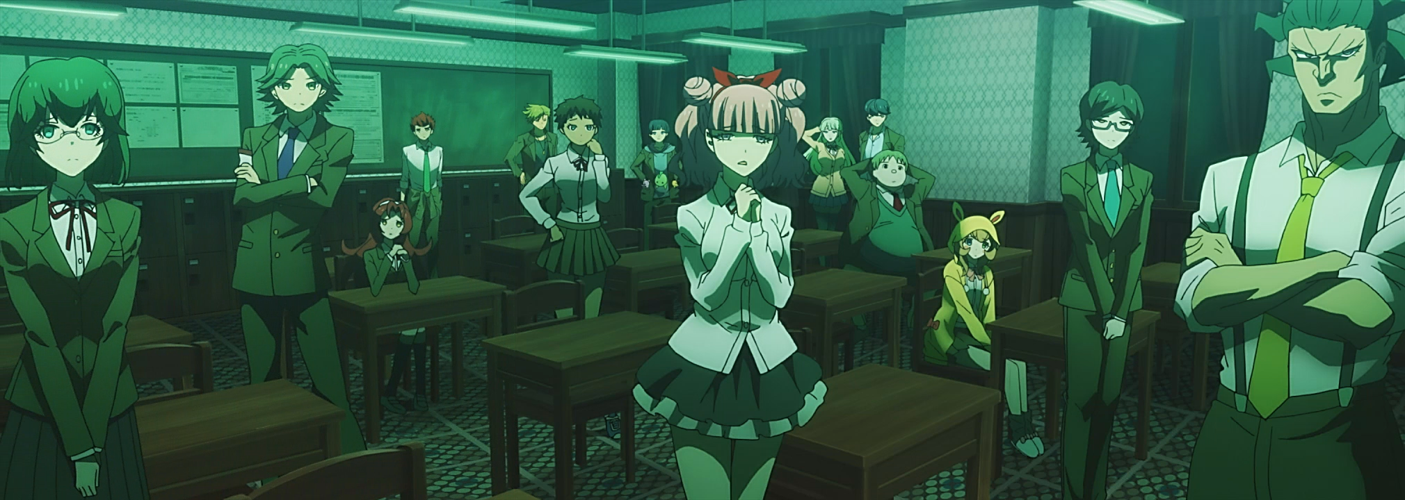 The Tragedy Of Hope S Peak Academy Danganronpa Wiki Fandom