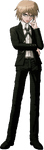 Danganronpa 1 Byakuya Togami Fullbody Sprite (Mobile) (10)