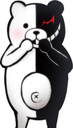 Danganronpa 1 Monokuma Halfbody Sprite 04