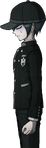 Danganronpa V3 Shuichi Saihara Halfbody Sprite (Debate Scrum) (1)