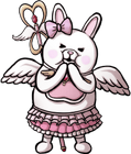 Danganronpa 2 Usami Fullbody Sprite (PSP) (10)