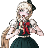 Danganronpa V3 Bonus Mode Sonia Nevermind Sprite (Vita) (20)