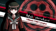 Danganronpa V3 Maki Harukawa Introduction (Demo Version)