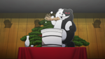 Danganronpa the Animation (Episode 08) - Monokuma revealing the Mole (5)