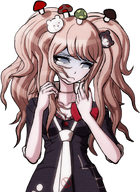 DRS - Junko Enoshima Sprite (Uniform) (06)