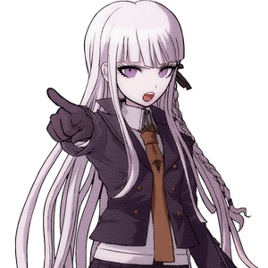 Kyoko Kirigiri Sprite Gallery Danganronpa Wiki Fandom Персонаж аниме, манги и ранобэ. kyoko kirigiri sprite gallery