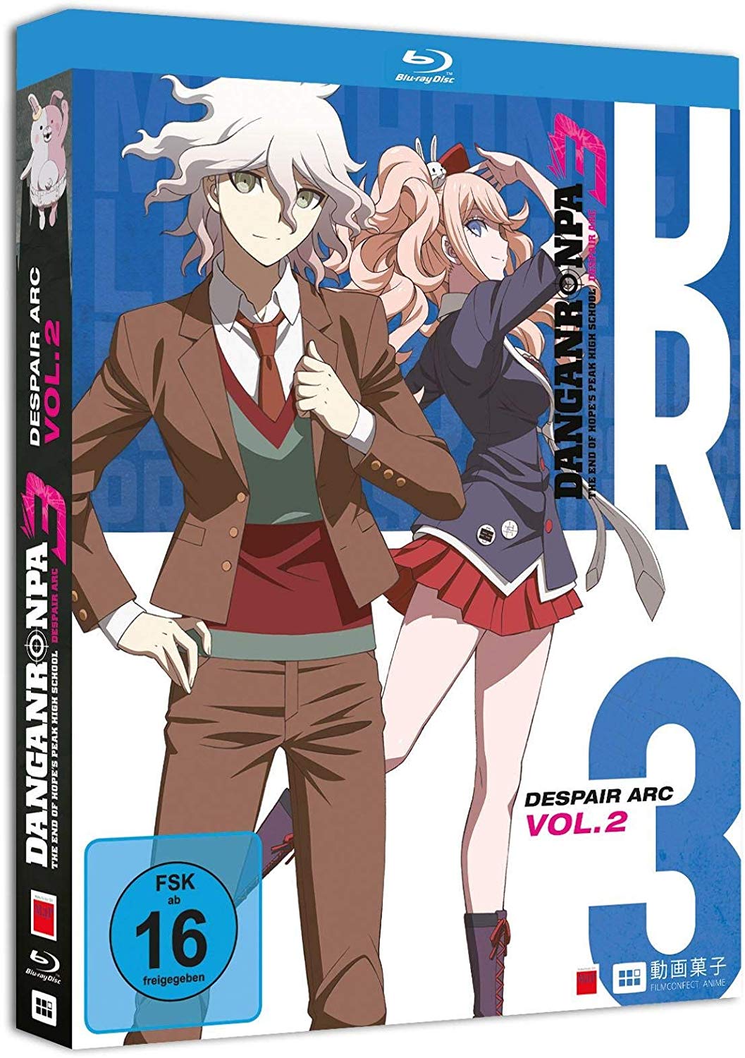 BD JP Ver 4988102437183 Danganronpa 3 The End of Hope's Peak High School Blu-ray Box Vol.3.. 