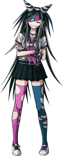 Ibuki Mioda Sprite Gallery Danganronpa Wiki Fandom Yuri as ibuki mioda @dgndmiach. ibuki mioda sprite gallery