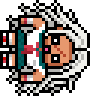 Sakura Ogami Oogami School Mode Pixel Icon (12)