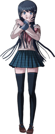 Sayaka Maizono Fullbody Sprite (9)