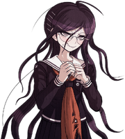 DRAE Touko Toko Fukawa Halfbody Sprite 04