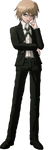 Danganronpa 1 Byakuya Togami Fullbody Sprite (PSP) (10)