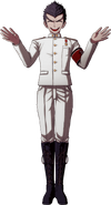 Danganronpa 1 Kiyotaka Ishimaru Fullbody Sprite (PSP) (3)