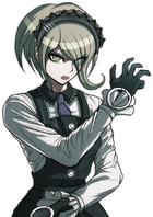 Danganronpa V3 Bonus Mode Kirumi Tojo Sprite (24)