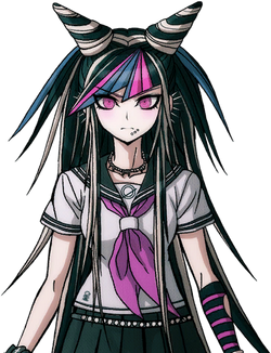Ibuki Mioda/Sprite Gallery | Danganronpa Wiki | Fandom