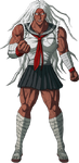 Danganronpa 1 Sakura Ogami Fullbody Sprite (PSP) (5)