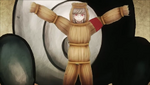 Danganronpa 2 - Peko Pekoyama's execution (12)