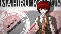 Danganronpa 2 Mahiru Koizumi English Game Introduction.png