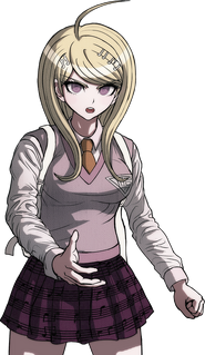 Danganronpa V3 Kaede Akamatsu Halfbody Sprite (38)