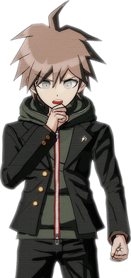 Danganronpa V3 Tsumugi Shirogane Halfbody Sprite (Makoto Naegi) (1)